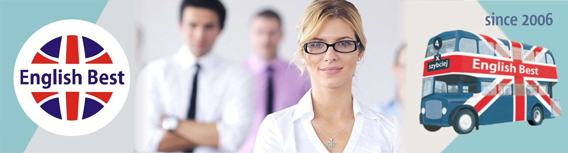 Baner English Best – kursy językowe od 2006 roku
